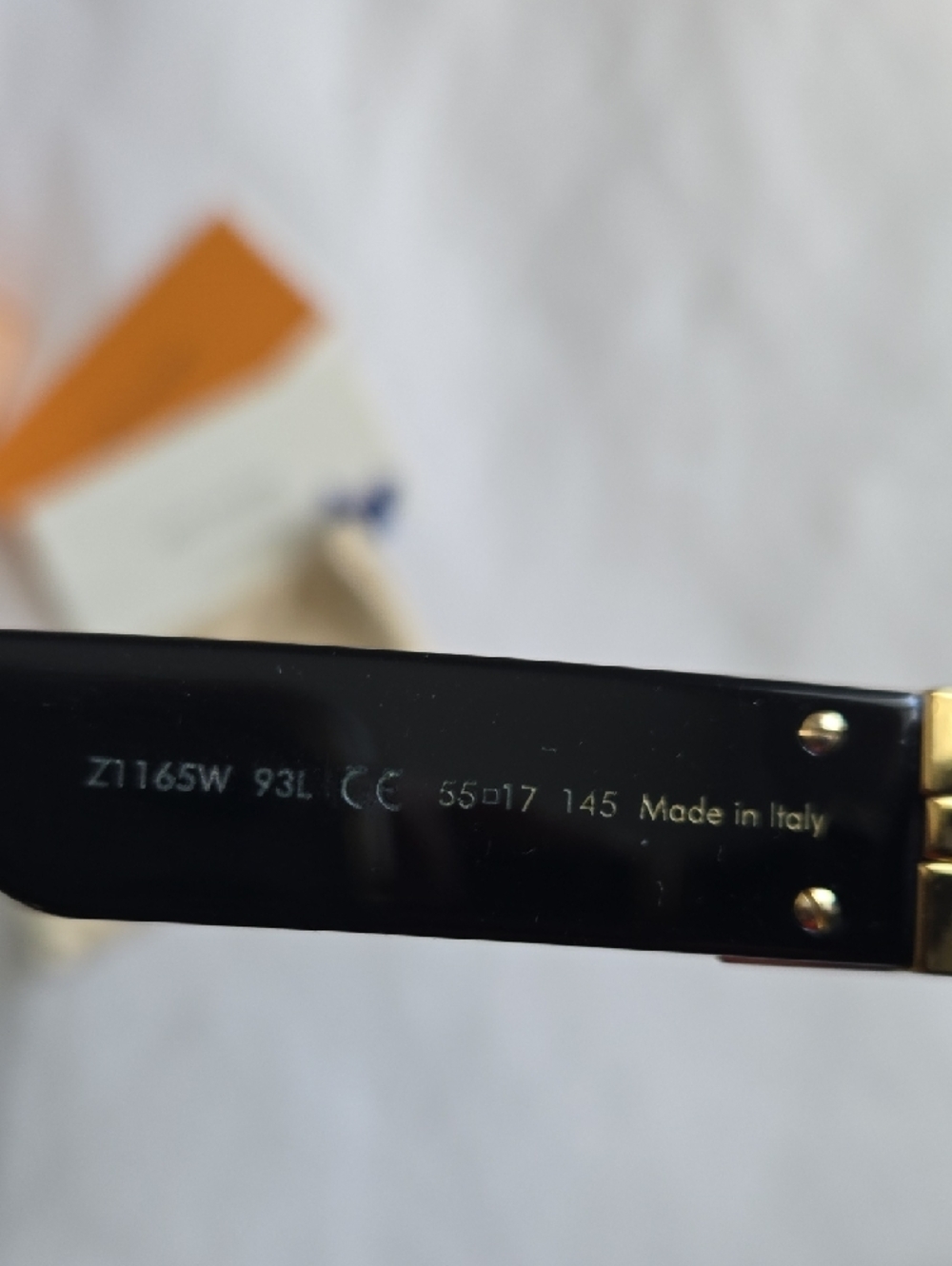 Louis Vuitton Millionaire Black and Gold  Sunglasses - Picture 8 of 8